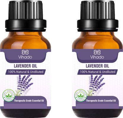 Vihado Best Lavender Essential Oil Pure (10 ml) (Pack of 2 ...