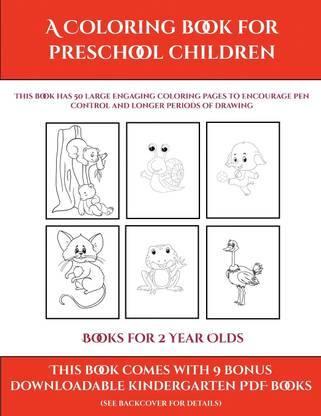 Download Books For 2 Year Olds A Coloring Book For Preschool Children Buy Books For 2 Year Olds A Coloring Book For Preschool Children By Manning James At Low Price In India Flipkart Com