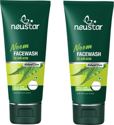 neustar papaya face wash