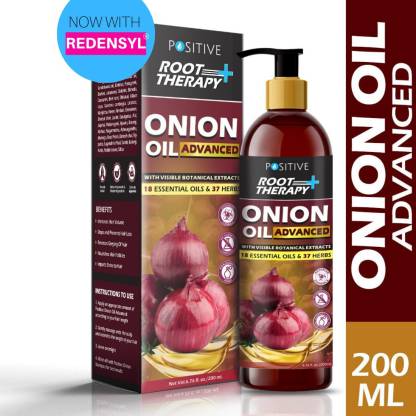 Positive Root Therapy + Advanced Onion Oil for Hair Growth \ Hair Oil