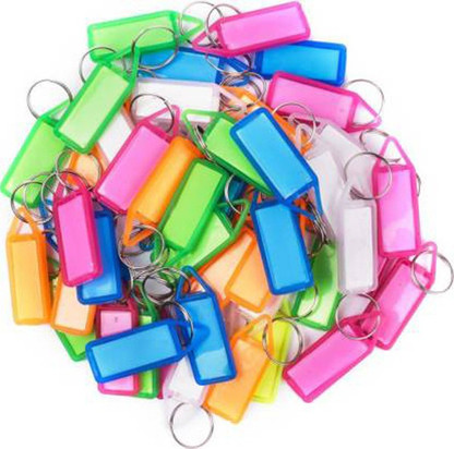Stepso 50 Multipurpose Name TAG Key 