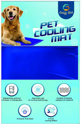 dog cooling mat