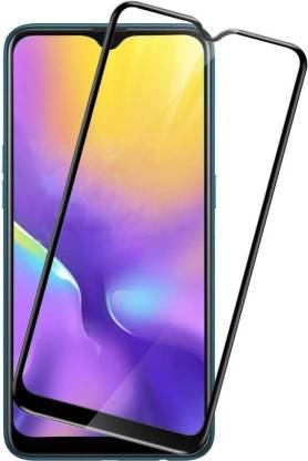 NKCASE Edge To Edge Tempered Glass for Oppo F9, OPPO F9 Pro, Realme 2 Pro, Realme U1, Realme 3 Pro