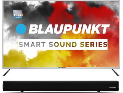 blaupunkt 127 cm 50 inch full hd led smart tv with external soundbar online at best prices in india