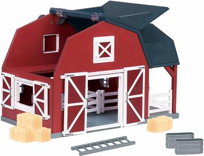 Battat Wooden Animal Barn â Toy Farm Toys Plays For S In India Flipkart Com Battat Wooden Animal Barn â Toy, Farm House Toy