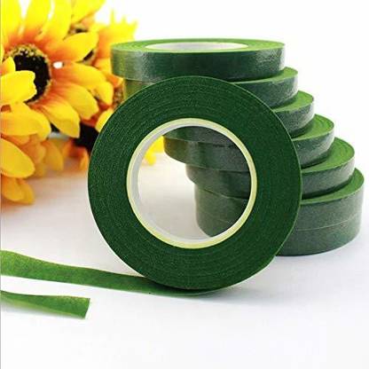 Yutiriti 10 Rolls Floral Tape For Bouquet Stem Wrap Craft Projects 10 Rolls Floral Tape For Bouquet Stem Wrap Craft Projects Shop For Yutiriti Products In India Flipkart Com