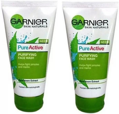 garnier face wash flipkart