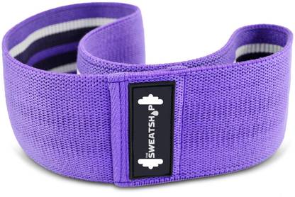 Resistance Yoga Anti-slip Circles Rubber Band Elastic Hipband Hip Circle Bands