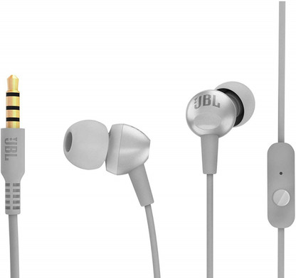 JBL in-Ear Headphones with Mic Wired 