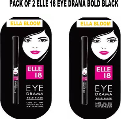 Ella Bloom Eye Kajal Bold Black Elle 18 Price In India Buy Ella Bloom Eye Kajal Bold Black Elle 18 Online In India Reviews Ratings Features Flipkart Com Enriched with natural oils, this kajal gives a smooth finish. ella bloom eye kajal bold black elle 18