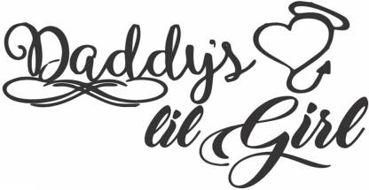voorkoms daddy's lil girl body temporary tattoo - Price in India, Buy  voorkoms daddy's lil girl body temporary tattoo Online In India, Reviews,  Ratings & Features 
