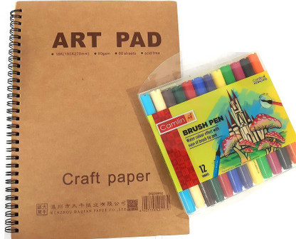 camlin brush pen flipkart