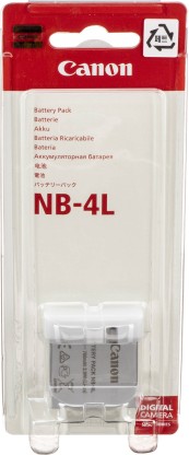 Canon NB-4L Battery - Canon : Flipkart.com