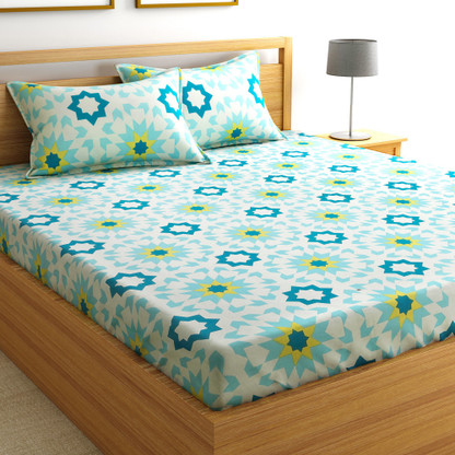 Flipkart SmartBuy 104 TC Cotton Double 