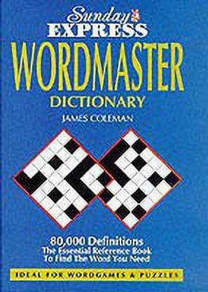 Buy Wordmaster Dictionary by unknown at Low Price in India ...
