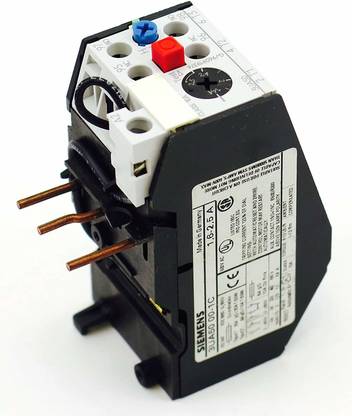 Siemens Überlastrelais 1,6-2,5A 3UA5 000-1C | 3UA5000-1C Siemens Überlastrelais 1,6-2,5A 3UA5 000-1C | 3UA5000-1C