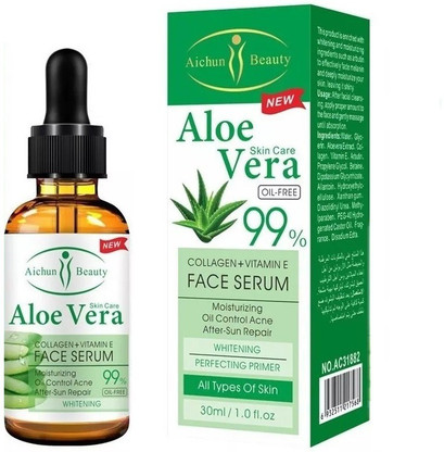 serum with aloe vera