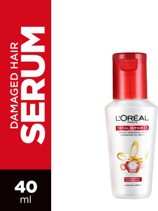 loreal smoothing and repairing serum