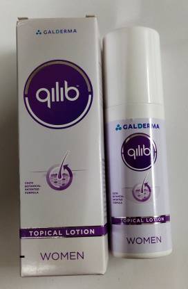 Qilib ANTI HAIRFALL LOTION FOR WOMEN 80ML - Price in India, Buy Qilib ANTI  HAIRFALL LOTION FOR WOMEN 80ML Online In India, Reviews, Ratings & Features  