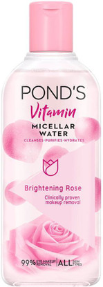 ponds makeup remover water