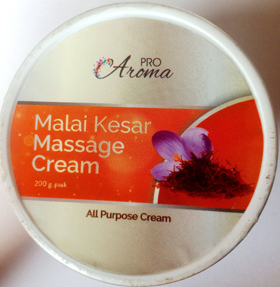 malai kesar massage cream