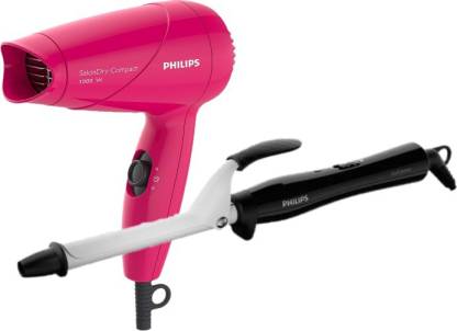 PHILIPS HP8143 Hair Dryer + BHB862 Hair Curler Personal Care Appliance  Combo Price in India - Buy PHILIPS HP8143 Hair Dryer + BHB862 Hair Curler  Personal Care Appliance Combo online at 