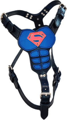 superman dog harness