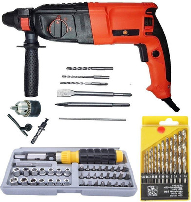 MOTOR WARRANTY 26MM Rotary Hammer Drill