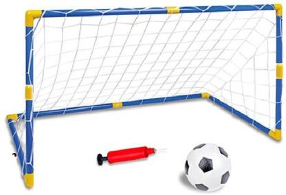 Indusbay Football Goal Post Net With Ball Pump Indoor Outdoor Soccer Sport Games Mini Football Set Kids Toy Football Price In India Buy Indusbay Football Goal Post Net With Ball Pump