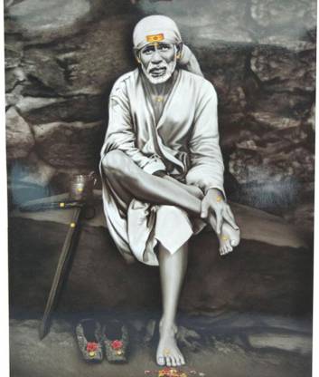 Shirdi Saibaba Wallpaper photo paper Poster Full HD Without Frame for Living Room,Bedroom,Office,Kids Room,Hall,Home Decor | (13X19) Photographic Paper - Religious posters in India - Buy art, film, design, movie, music, nature Shirdi Saibaba Wallpaper photo paper Poster Full HD Without Frame for Living Room,Bedroom,Office,Kids Room,Hall,Home Decor | (13X19) Photographic Paper - Religious posters in India - Buy art, film, design, movie, music, nature