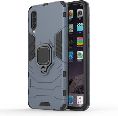 plus shine back cover for hybrid armor shockproof with ring holder samsung galaxy a50