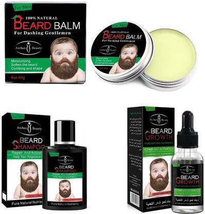 Aichun Beauty The Complete Beard Care Kit 3 In 1 Oil Shampoo Balm Price In India Buy Aichun Beauty The Complete Beard Care Kit 3 In 1 Oil Shampoo Balm Online At Flipkart Com Everything you need for a healthy growing beard is absolutely this product with 1 in a set. aichun beauty the complete beard care
