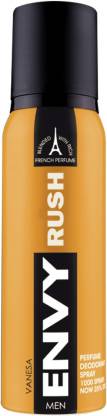ENVY Rush Deodorant Spray  -  For Men
