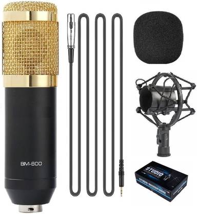 Techtest Professional Bm800 Condenser Studio Microphone Vocal Recording Mic Karaoke For Starmaker Computer With Metal Shock Mount Foam Cap Cable Radio Broadcasting Singing Golden Microphone Techtest Flipkart Com Starmaker adjustment of mic | voice and music are not recorded at same time on starmaker application. techtest professional bm800 condenser studio microphone vocal recording mic karaoke for starmaker computer with metal shock mount foam cap cable