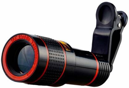 aerizo 12x optical zoom telescope wide angle smartphone tablet camera lens mobile phone lens