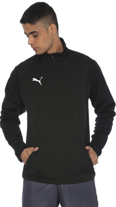 PUMA Turtle Neck Solid Men Pullover 
