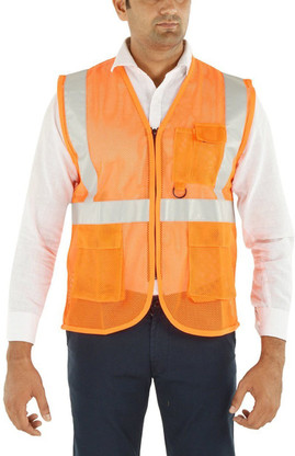 Club Twenty One Orange Polyester High 