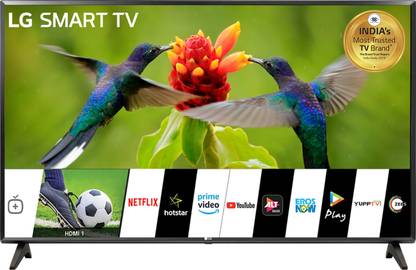 LG All-in-One 80cm (32 inch) HD Ready LED Smart TV 2019 Edition (32LM560BPTC) thumbnail