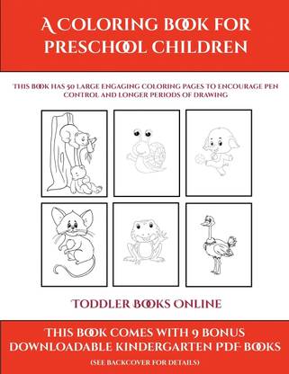 Toddler Books Online (A Coloring book for Preschool Children): Buy Toddler  Books Online (A Coloring book for Preschool Children) by Manning James at  ...