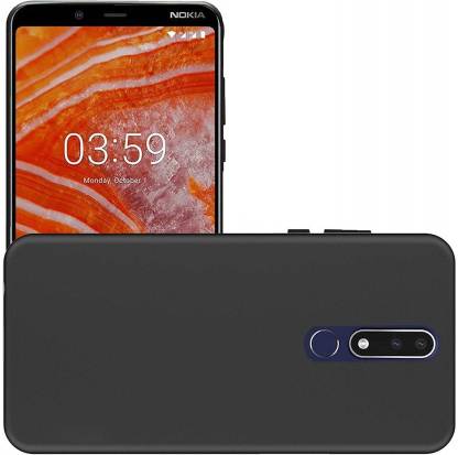 CELLCAMPUS Back Cover for Nokia 3.1 Plus