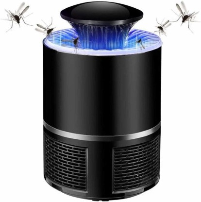 Micnaron 2021 Newest Electric Mosquito Killer Mosquito Lamp w/UV LED Light 2000V Powerful Bug Zapper Insect Pest Control Trap Catcher Indoor Nontoxic Noiseless No Radiation 