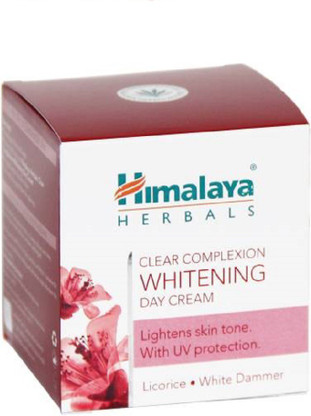 himalaya clear complexion whitening day cream price