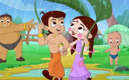 Chota Bheem Cartoon Poster-High Resolution - 300 GSM - Glossy/Matte/Art  Paper Print - Decorative, Animation & Cartoons posters in India - Buy art,  film, design, movie, music, nature and educational paintings/wallpapers at