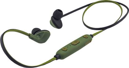 iball Earwear Sporty Military Green Bluetooth Headset