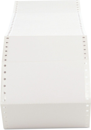 dot matrix printer paper size list