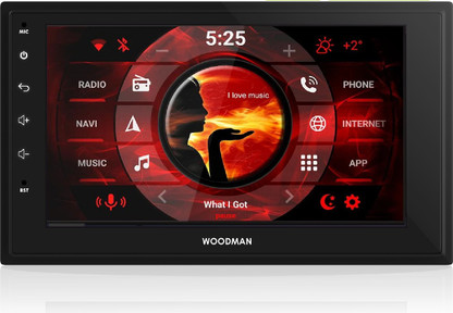 Android Car Stereo Double Din (1GB 
