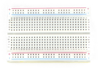 Mini Prototype Breadboard pour Arduino 400 Tie Point sans Soudure modulaire Board 