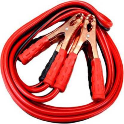 56% off on NEERAK 090718 Battery Jumper Cable 6 ft Battery Jumper Cable (Pack of 2)