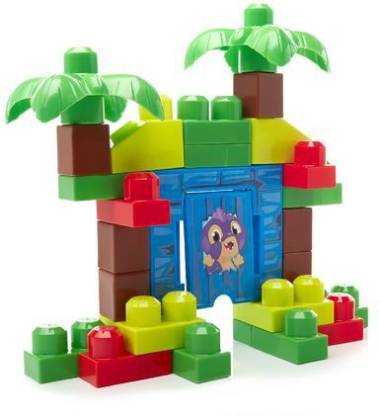 For 450/-(75% Off) Mega Bloks Build a Dinosaur CNV30 (Multicolor) at Flipkart