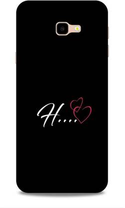 Mr Creation Back Cover For Samsung Galaxy J4 Plus Smj415 F Ds Back Cover For Boys Girls H Name Letter Designer Printed Mr Creation Flipkart Com
